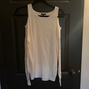 Dynamite shoulder cut out sweater